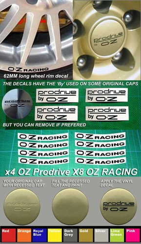 Wheel rim decal stickers - , lotus