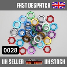 RED BLUE GREEN ALUMINIUM M12