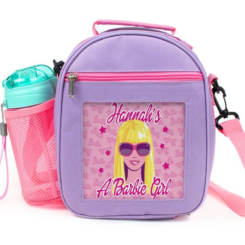 Personalised barbie lunch - barbie,