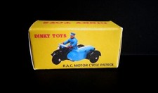 Dinky No.43b R.A.C. Motor