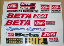 Beta Zero Trials Bike Frame