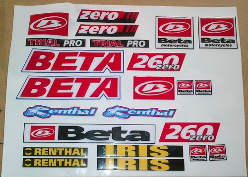 Beta zero trials - zero, bike