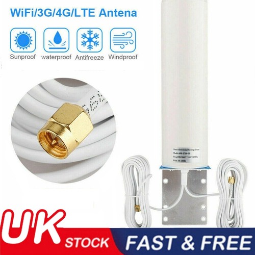 New antenna dual sma male - new,