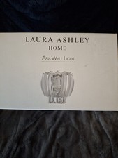 Laura Ashley Aria Wall Light