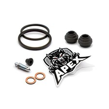 Yamaha XJ550 H Maxim 1981 Front Brake Caliper Seal Service Kit Rebuild Overhaul
