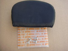 GENUINE STIHL BR500 BR550 BR600 BR700 BLOWER BACK REST PAD W/ SCREWS-NEW TAKE OF