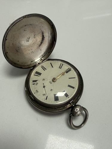 Antique silver hunter - antique,
