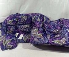 Vera Bradley  "Batik Leaves"