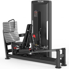 Future Elite Series Commercial Seated & Horizontal Adjustable Leg Press (Gym)