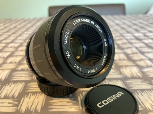 Cosina 100mm mc - cosina,