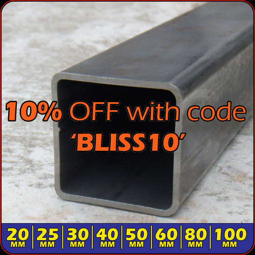 Mild steel box section - box, square