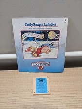 Vintage Teddy Ruxpin Lullabies Cartridge and Book Playskool 1992