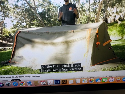 Oztent single dome swag - oztent,