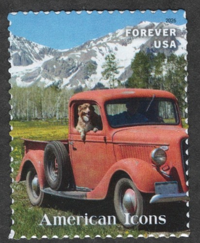 6105 the pickup - pickup, truck