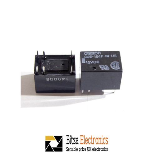 Omron g2e 184p 12v relay - g2e-184p-m-us,