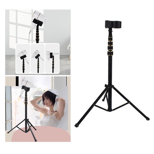 Lazy hair dryer stand - hair,