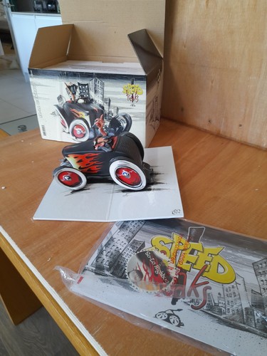 Speed freaks highboy - speed,