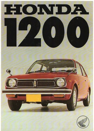 Honda range 1972 market - range, 1972-73