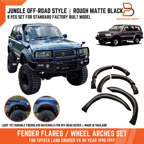 Jungle off road - 4x4, fender