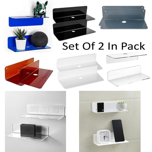 Set acrylic floating wall - set, of