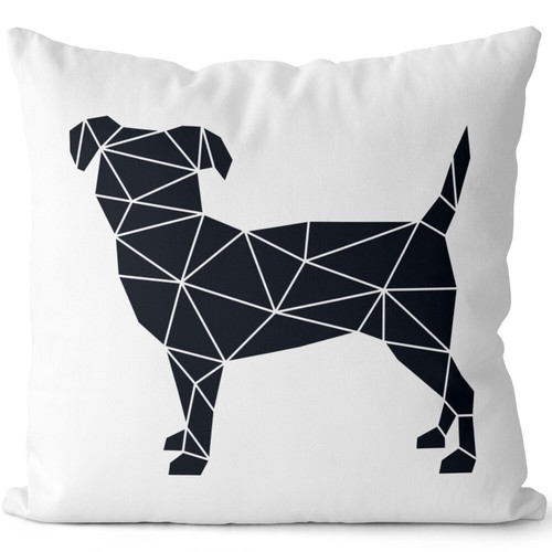 Origami jack russell - jack, terrier