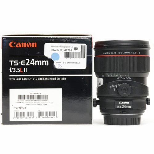 Canon 24mm l ii - canon, ts-e