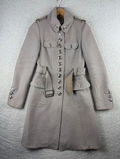 Karen Millen Coat Size 8 Beige