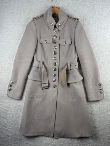 Karen millen coat size - millen, beige