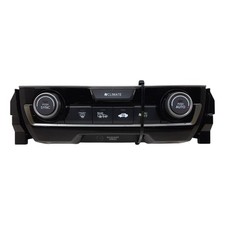 HONDA Civic Sport Line Vtec 2018 Heater Control Panel 79600TGLE510M1