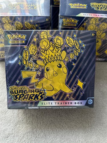 Pokémon tcg sv8 surging - tcg,