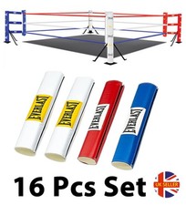 Everlast Turnbuckle Cover Boxing Cage MMA Wrestling Safety Padding  16 pcs Set