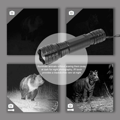 Infrared led flashlight - ↑infrared,