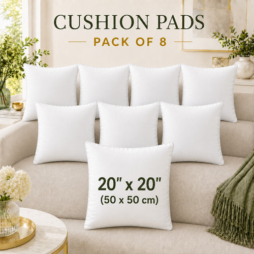Pack cushion inserts 20x20 - 8,