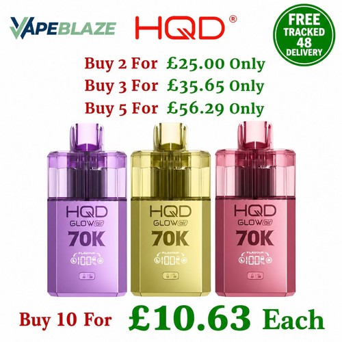 Hqd glow air - glow, prefilled