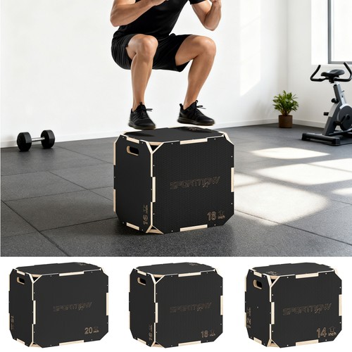 Non slip plyo box - non-slip,
