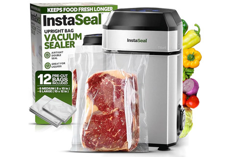 Instaseal vacuum sealer - vacuum,