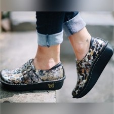 Alegria Alli Rome Slip On Shoes Clogs 39 US 8.5