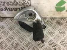 HONDA XL700 TRANSALP FRONT LEFT HANGER AND PEG  2008-2012  (STOCK 539)