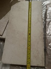 10 Light Brown Italian Tiles - 10 PCs good condition 