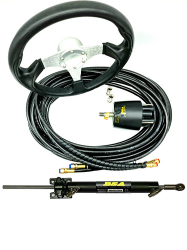 Inboard boat hydraulic - inboard,