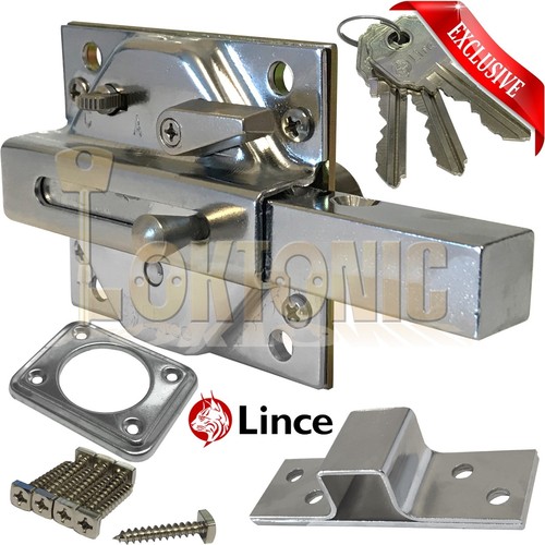 Lince lock chrome high - chrome,