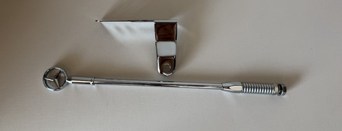For mercedes benz flagpole - for,