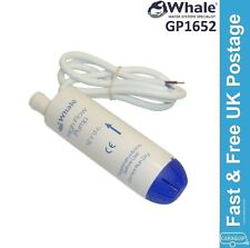 WHALE GP1652 12V High Flow Submersible Water Pump Caravan Motorhome Camper Boat