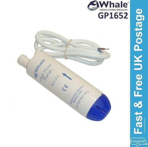 Whale 12v high flow - whale,