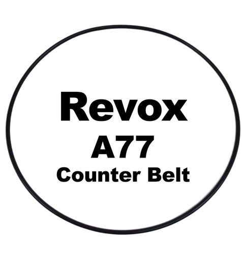 Revox a77 counter belt - revox,