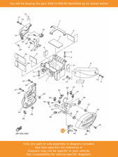 YAMAHA Bracket, Coil