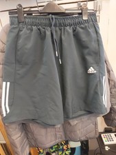 Adidas Grey Football Shorts