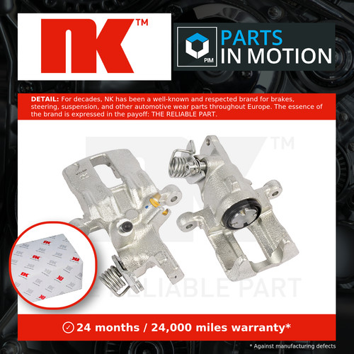 Brake caliper fits nissan - brake,