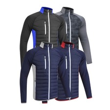 Sunderland Zermatt Padded Full Zip Golf Jacket £52 OFF RRP