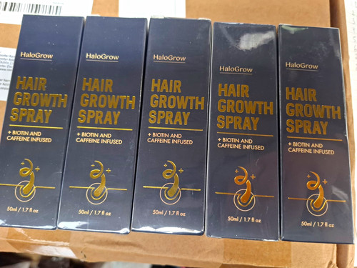 Halogrow hair growth - hair, spray